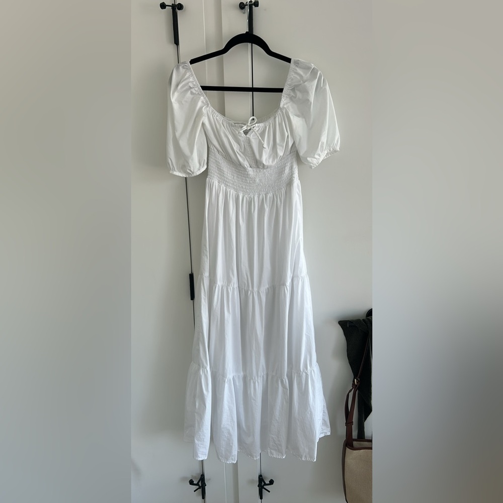 Faithful the Brand white dress